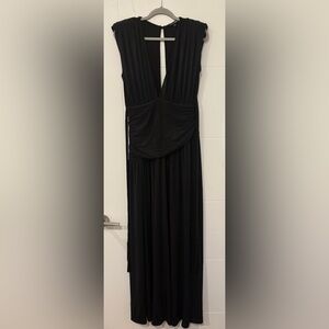 Elegant Black Maxi Dress